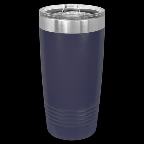 Snowflake Engraved Tumbler